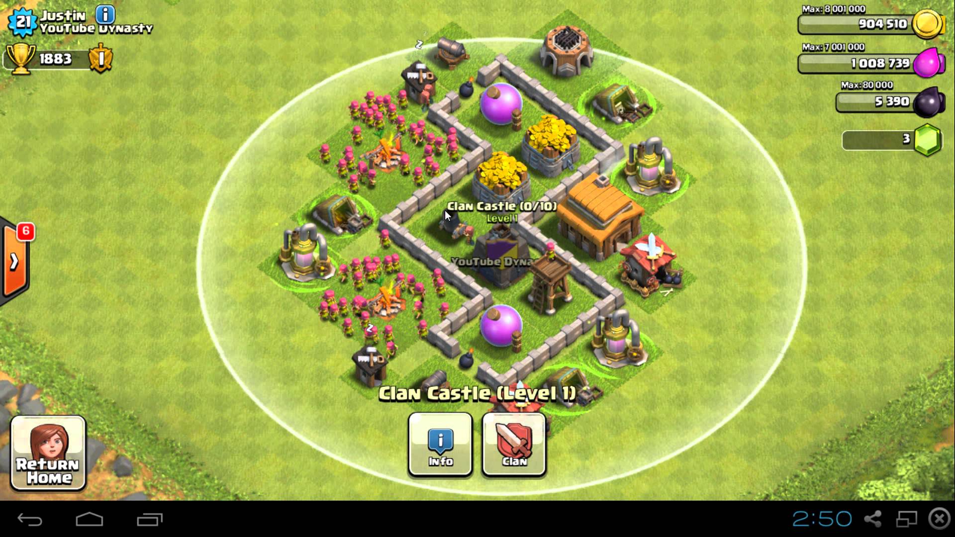Clash of clans 3. Th3 Base. Ратуша 3 уровня расстановка. Clan Castle Clash of Clans.