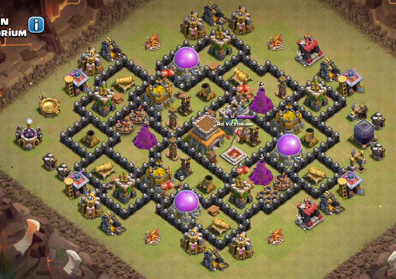 Town Hall 8 War Bases Learn Coc Guide Here.